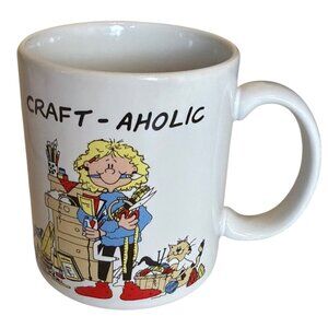 In Stitches TLC Greetings by Michele Johnson Craft-Aholic Coffee Mug 10 oz.